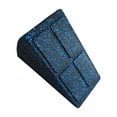 thumbnail image 3 of Tabla de inclinación apilable con cuña para sentadillas, 3 piezas, ligera y antideslizante Negro Azul, 3 of 8