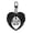 Black, variant on YIEMEEN Gothic Angel Bows Wing Keychain with Star Ornament Elegant Bag Decoration Keyring for Bag Charm Fashion Accessory Style