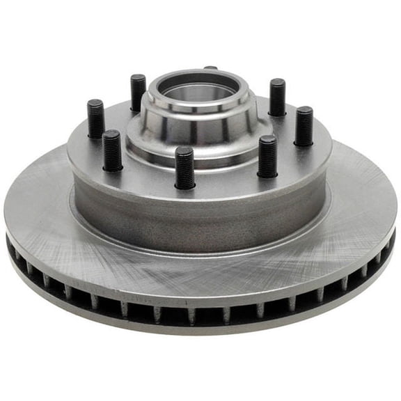 Front Brake Rotor and Hub Assembly - Compatible with 1992 - 1999 Chevy C2500 Suburban 1993 1994 1995 1996 1997 1998