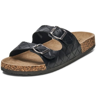 Alpine Swiss Mens Flip Flops Lightweight EVA Thong Summer Sandals Beach