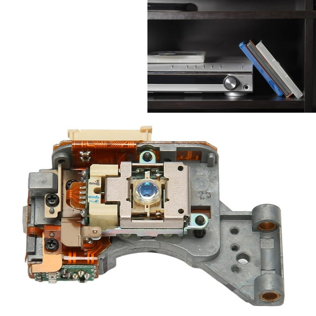 CD Lentille Optique Pickup, Durable Facile Installation Professionnelle Expérience d'Écoute Réelle Métal Optique Pickup Lentille de Remplacement pour CD Player Accessoires