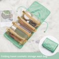 thumbnail image 3 of 4 In1 Makeup Box Portable Detachable Wash Pouch for Holiday Gifts (Red), 3 of 7