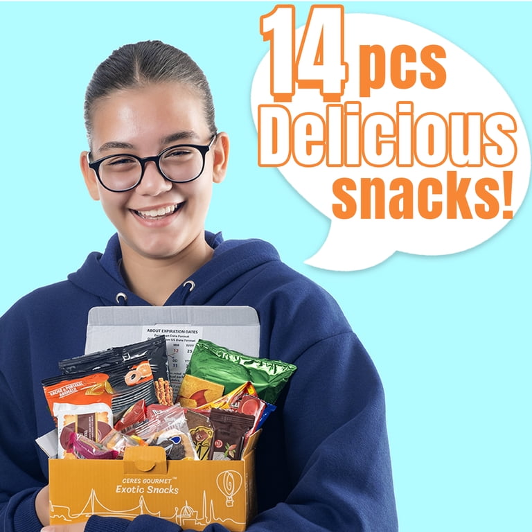 Ceres Gourmet Exotic Snack Box Premium Foreign Snack Gifts