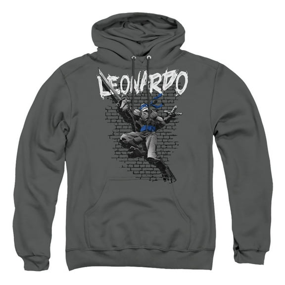 TMNT Teenage Mutant Ninja Turtles Unisex Adult Pull-Over Hoodie