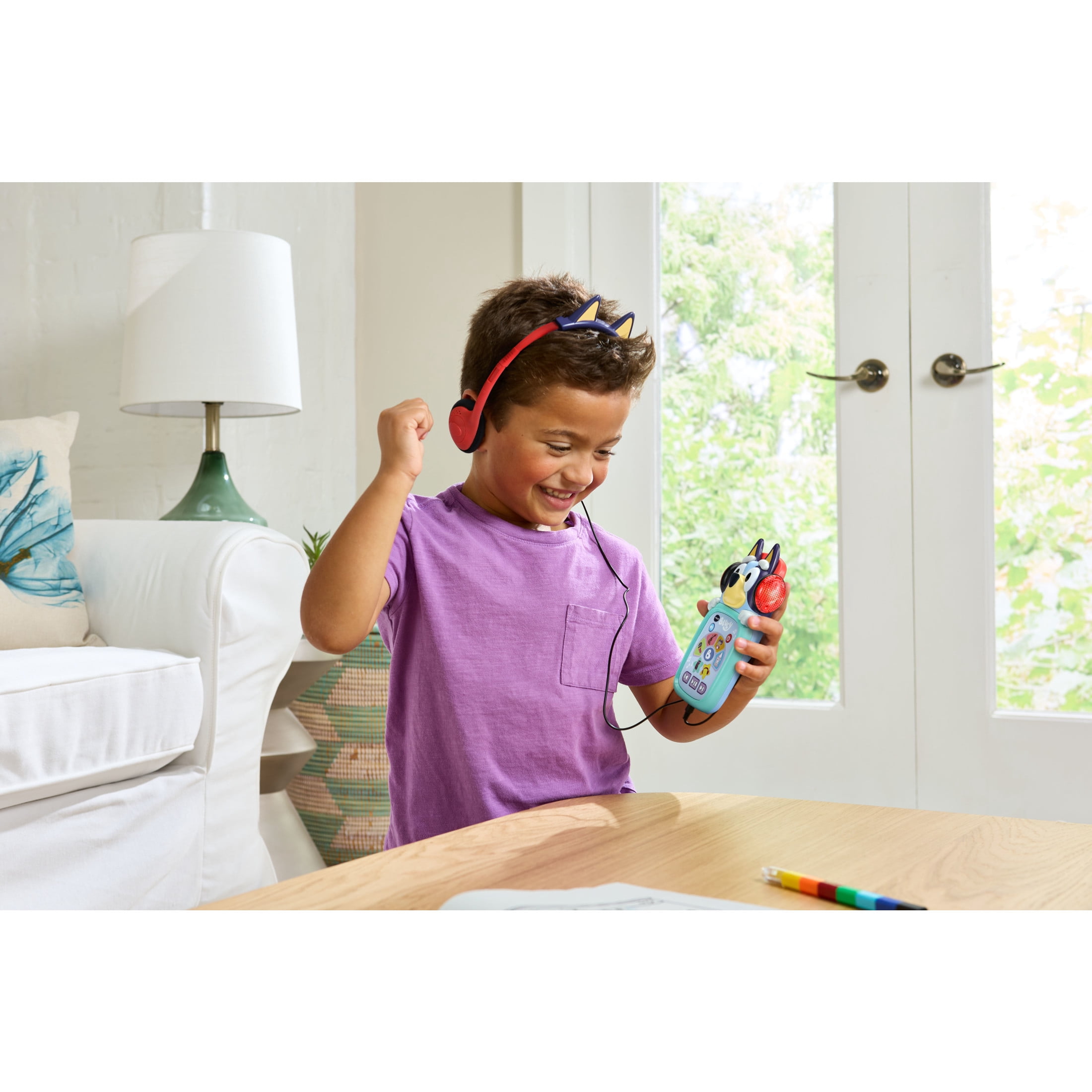 VTech® Bluey Musical Moments Player Toy Musical Instruments for Toddlers
