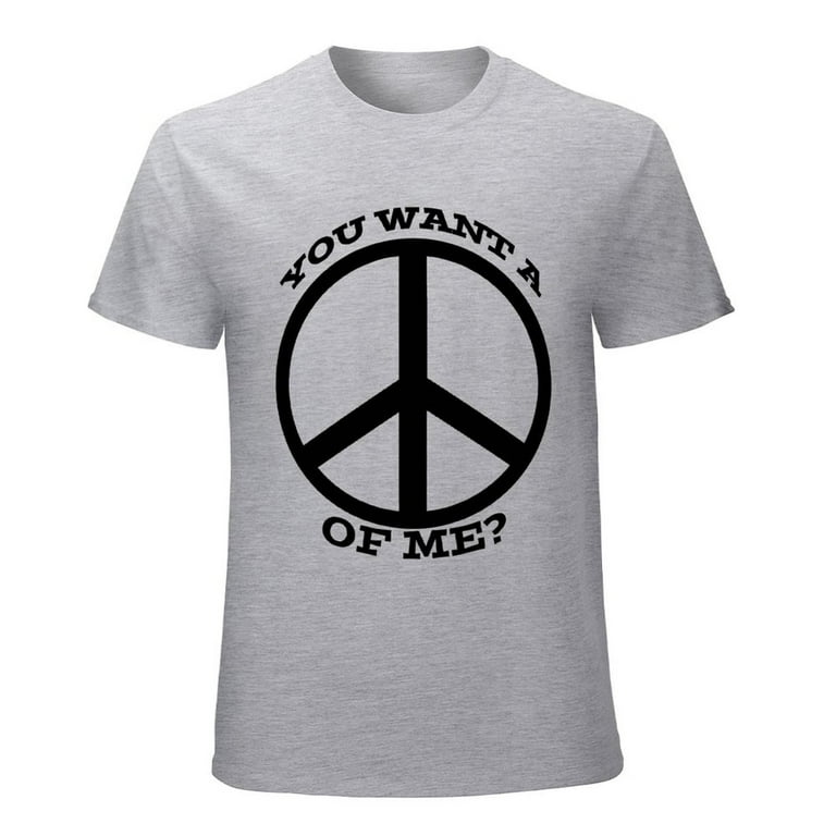 You Want A Peace Of Me T-Shirt For Women Men You Want A Peace Of Me T-Shirt For Women Men