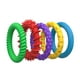 thumbnail image 4 of 5 piezas de pulseras sensoriales, anillos inquietos de silicona juguetes educativos novedosos juguetes sensoriales tranquilos para regalos de rellenos Opción, 4 of 8