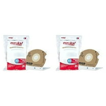 Genuine Eureka AS Premium Filtration Vacuum Bag 68155 - (2 packs of 3 bags  6 Bags in Total)