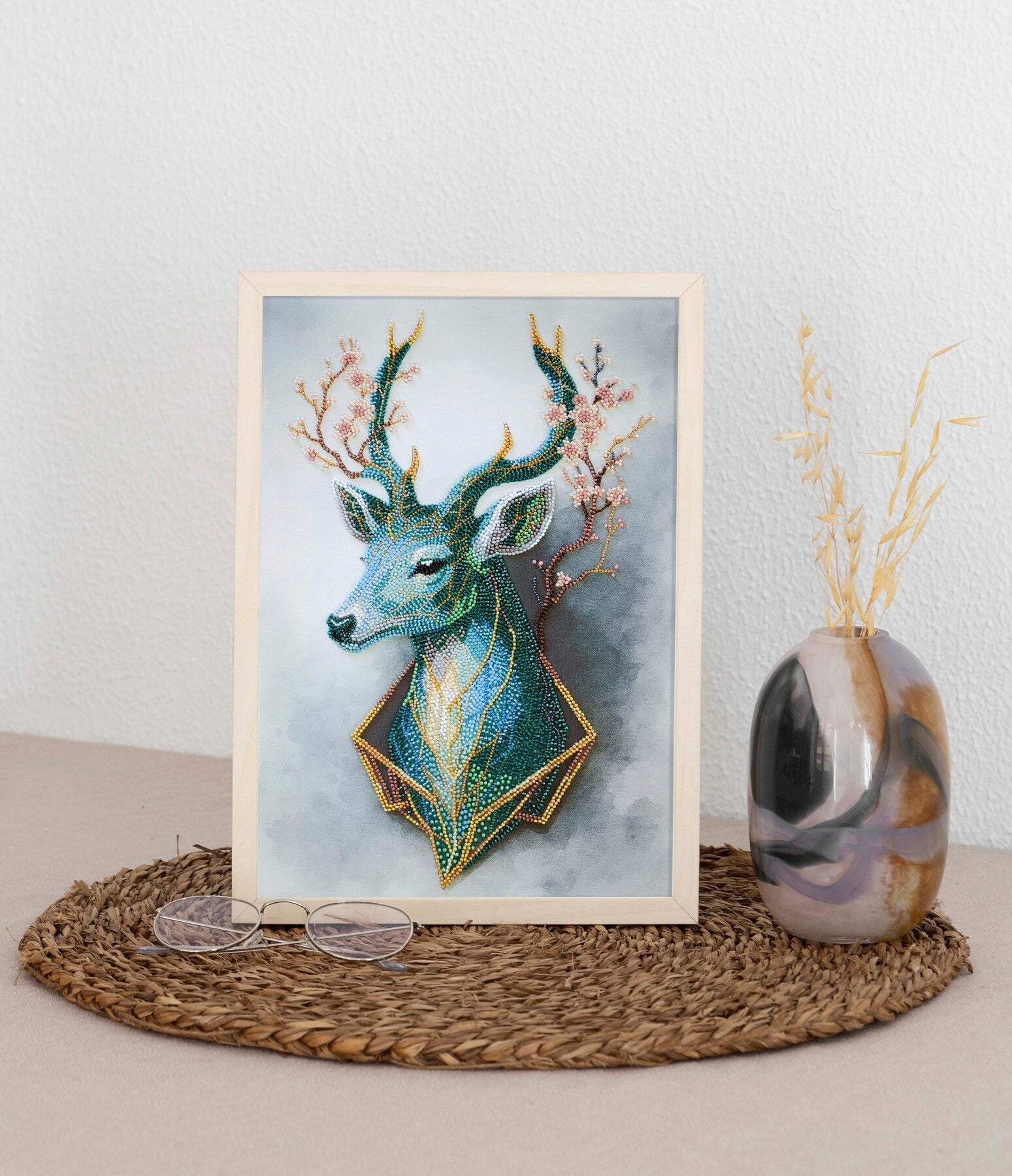 Bead Embroidery Kit - Forest Spirit AB-956