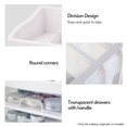 thumbnail image 2 of Mistaha 3-Layer Large Capacity Cosmetics Organizer Makeup Display Case Elegant Desktop Storage Organizer Cabinet Rack for Skincare Lipsticks Makeup Brush Perfume Powder Jewelry, 2 of 7