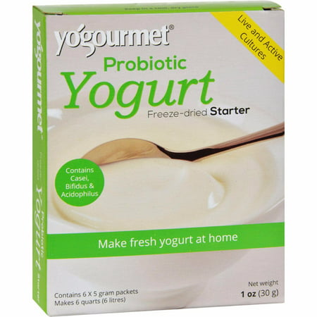 Yogourmet Yogurt Starter With Probiotics - 5 G Each / Pack Of