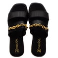 thumbnail image 4 of Sandalias para Mujer Zmexico 10954 negro 25.5, 4 of 4