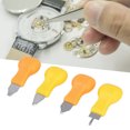 thumbnail image 4 of 4Pcs Watch Back Case Cover Opener Pry Style Watch Battery Replacement Tools for Repair Maintenance, 4 of 7