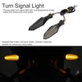 thumbnail image 3 of Motorcycle LED Flowing Water Turn Signal Light Indicator Lamp Stylish Cool Replacement for Sports Car ABS 2Pcs, 3 of 7