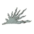 thumbnail image 2 of Zeckos Placa de decoración de jardín para el hogar con cara de medio sol de Metal galvanizado de 24 pulgadas Zeckos 99216, 2 of 4