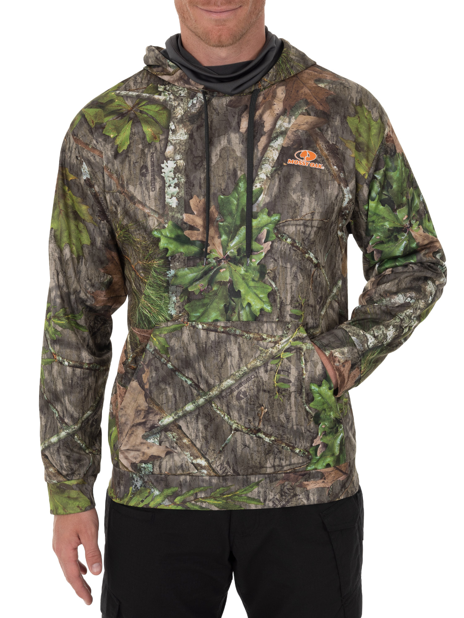 Mossy Oak Men's Long Sleeved 