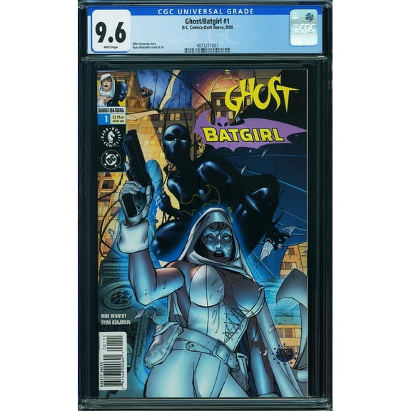 Ghost/Batgirl #1 - CGC 9.6 Comic Book
