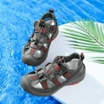 thumbnail image 5 of Boys Girls Water Sandals Children Outdoor Soft Sole Close Toe Sport Beach Sandals (Toddler/Little Kid/Big Kid), 5 of 16
