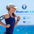 thumbnail image 2 of Reproductor de MP3 con Bluetooth 5.0, Reproductor de MúSica con Tarjeta TF de 32 GB, FM, Auriculares, Reproductor de MúSica HiFi PortáTil (Negro), 2 of 5