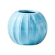 thumbnail image 5 of Florero de cerámica Floreros Florero decorativo Nordic Flores secas Titular Minimalista Mesa Florero Maceta para sala de estar Fiesta Oficina Dormitorio Azul BLESIY Jarrones Decorativos, 5 of 8