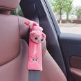 thumbnail image 6 of Cute Cartoon Seat Belt Cover,Animal Doll Styling Flannel Car Seat Belt Strap Cover Shoulder Strap ,Comfortable Driving & Children Kids Toy Animal Ornaments, 6 of 7