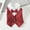 Red, variant on Pet Clothes Dog Shirt Dog Tuxedo Bow Tie Shirt Suitable For Wedding Party Suit Formal Shirt Pet Outfit