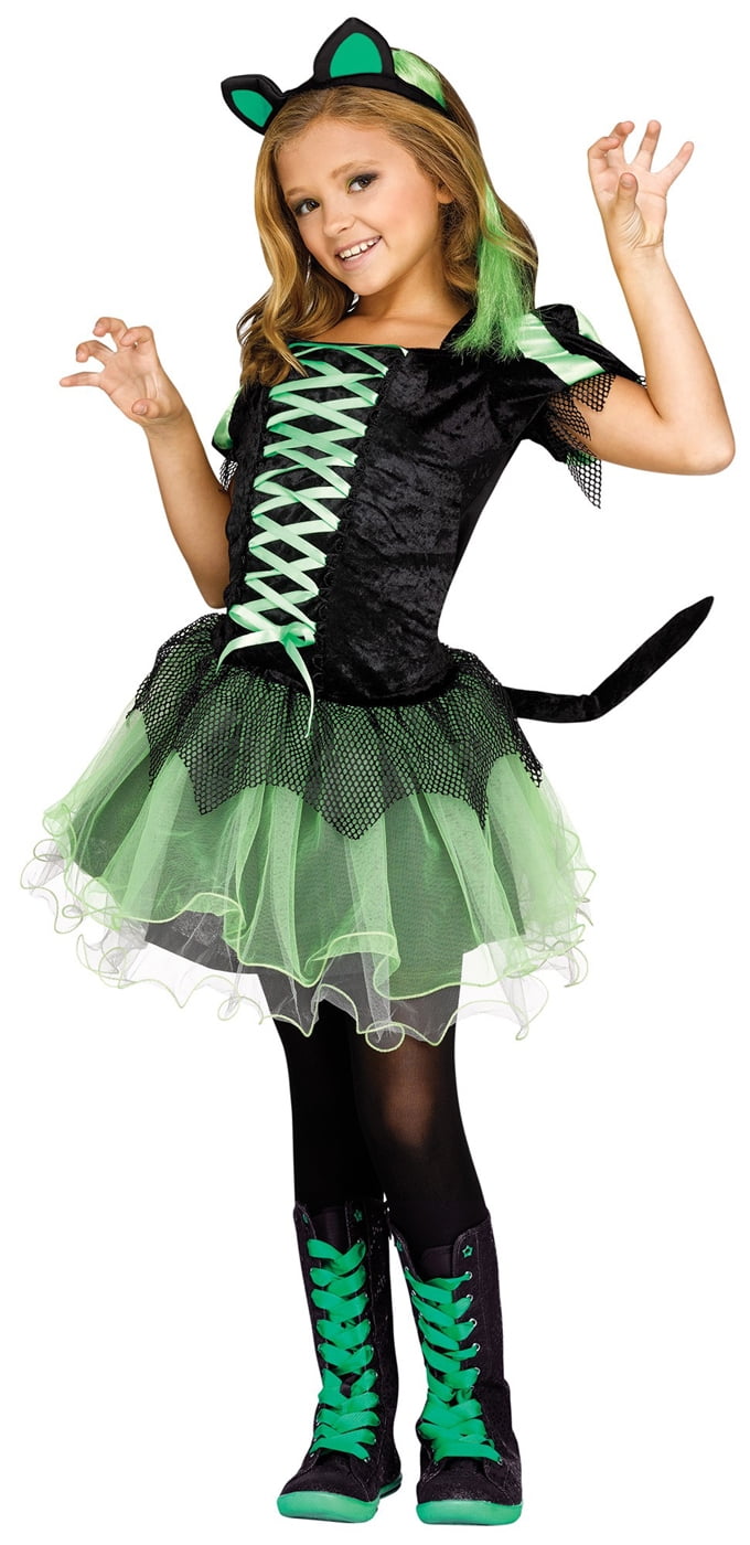 dark princess child costume