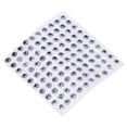 thumbnail image 4 of 100 Uds. Ojos de pesca 3D ovalados realistas artificiales falsos señuelo de pesca pegatina para ojos accesorios de pesca 6mm Plata, 4 of 10