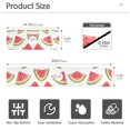 thumbnail image 3 of Yayeee Faucet Mat for Kitchen Sink 14.7" Diatomite Long Splash Guard Pad, Cartoon Watermelon, 3 of 7