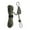 Army Green, variant on TUOBARR Portable Adjustables Fix Camp Rope Windproof Rope Tensioner