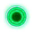 thumbnail image 2 of Serie Musical Luz Led Verde 140 Focos 8 Funciones 6.6 m Importadora La Merced  Paquete 12 pz Alta Resistencia, 2 of 4