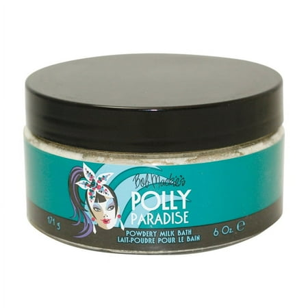 Bob Mackie's Polly Paradise Powdery Milk Bath 6.0 Oz / 171g