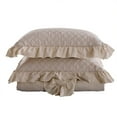 thumbnail image 2 of JML Quilt Set 3-Piece King Size, Classic Vintage-Inspired Stonewashed Bedspread Coverlet, 2 of 5