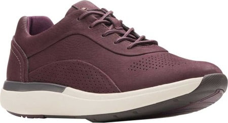 clarks womens un cruise lace sneaker