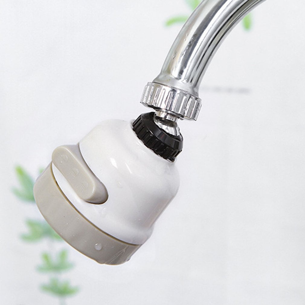 Moveable Kitchen Tap Head 360° Rotatable Faucet Water Saving Filter Sprayer US 