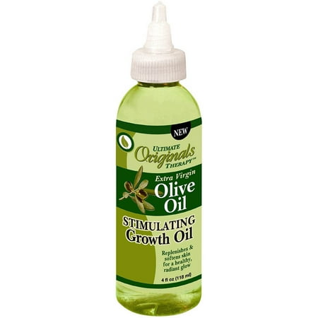 Organic Extra Virgin Olive Oil - Ultimate Organic Therapy Extra Virgin Olive Oil Stimulating Growth Oil 4 oz