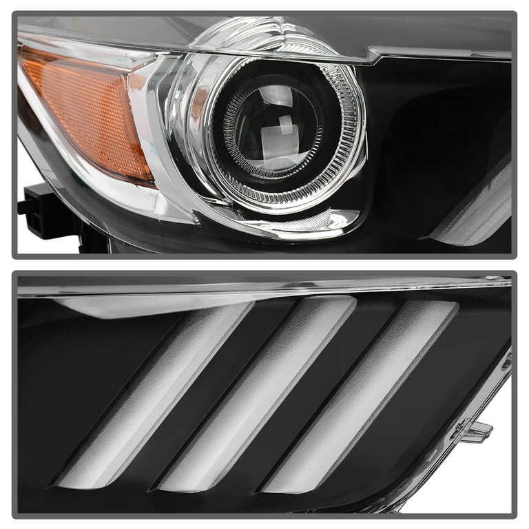 Ledkingdomus For 2015 2017 Ford Mustang Aftermarket Replacement