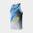 thumbnail image 5 of Hilenly Marathon Tank Top for Men Lightweight Sleeveless Running Singlet Shirt Quick Dry Workout T-Shirt, 5 of 7