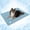 Dusty Blue, variant on PetAmi Premium Cooling Dog Blanket | Lightweight Fluffy Pet Throw Blanket Bed Cover for Dogs, Cat, Puppies | Pet Blanket Furniture Protector Couch Sofa | Reversible Fuzzy Cozy | 29x40, Beige Latte