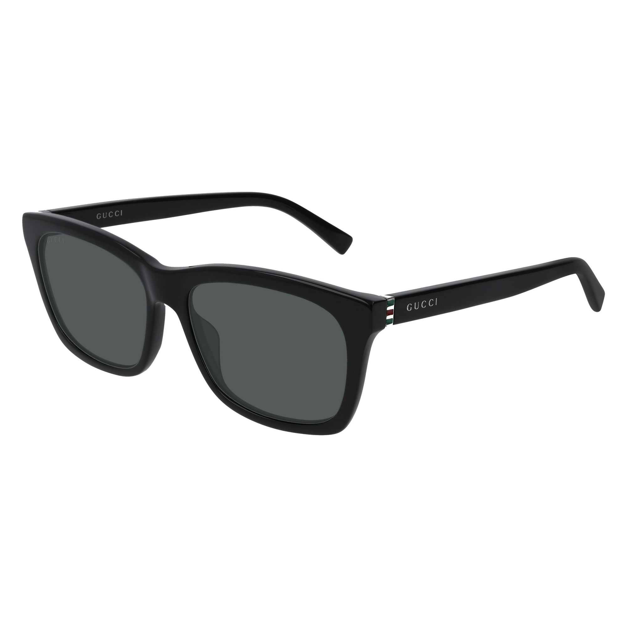 Gucci Black 56 mm Polarized Men's Sunglasses GG0449S-002 56 | Walmart Canada