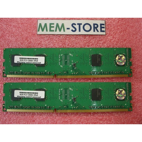 16GB (2x8GB) DDR3 1600MHz UDIMM Kingston KVR16N11K2/16 Equivalent Desktop Memory (3rd Party)