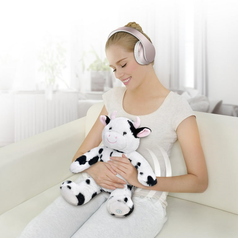 Health Touch Huggable Massager Gift with Relaxing Vibration, for Neck and  Back Massager - Cow - Walmart.com