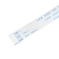 thumbnail image 4 of Unique Bargains 18pins Flexible Flat Cable FPC FFC A Type Ribbon Cable PE White 5pcs, 4 of 4