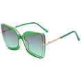 thumbnail image 1 of Gafas de sol europeas y americanas con montura grande en forma de T, gafas de sol personalizadas, fabricadas en PC, 1 of 5