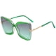 thumbnail image 1 of Gafas de sol europeas y americanas con montura grande en forma de T, gafas de sol personalizadas, fabricadas en PC, 1 of 5
