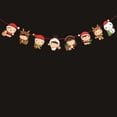 thumbnail image 3 of Year String Flag Decoration Garlands Christmas Hanging Party Paper Home, 3 of 5