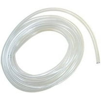 CNZ 1/4" Flexible Clear Vinyl Airline Tubing, 25-Feet