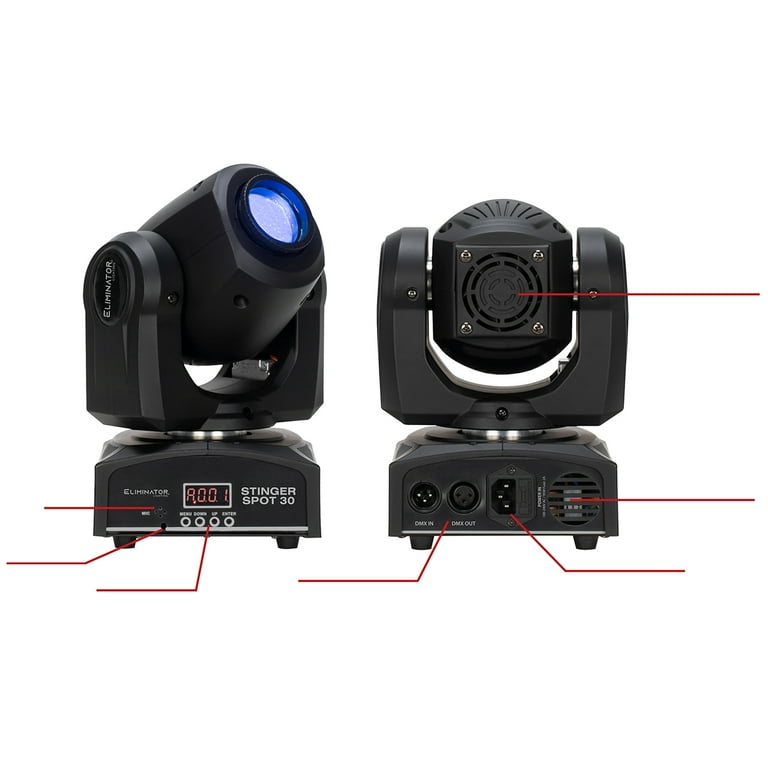 DJ機材 ADJ ELIMINATOR STINGER SPOT 30 D Eliminator Stinger Spot 30 – United States