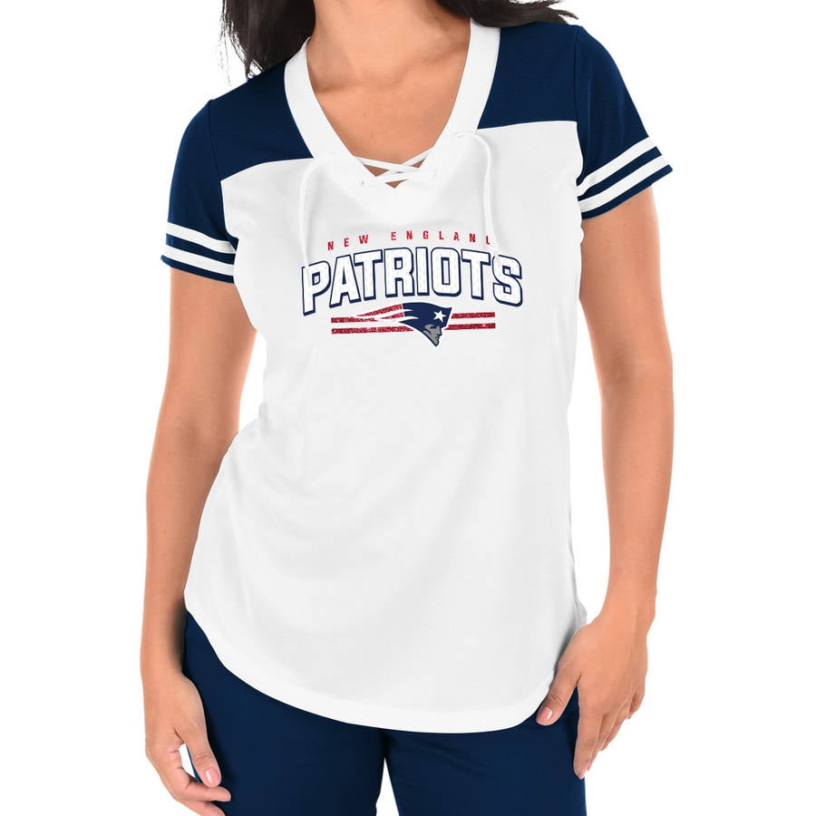 NFL - NFL New England Patriots Plus Size Women's Basic Tee - Walmart.com - Walmart.com