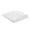 White, variant on BESEW7 Stool Covers Round Elastic Padded Cushion Cover for Bar Stools Kitchen Chair Seats Thick Comfortable Washable Round Stool Seat Cover